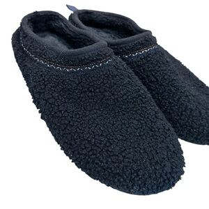 Men’s BOMBAS Sunday Slippers Shoes Navy Blue Size 11